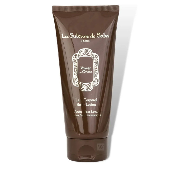 Sultane De Saba - Body Lotion - Amber Musk Sandalwood, 200ml