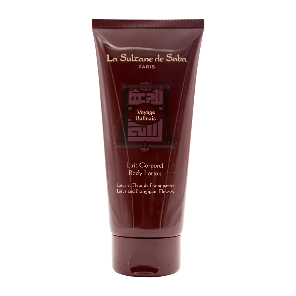 Sultane De Saba - Body Lotion - Lotus and Frangipani Flower, 200ml