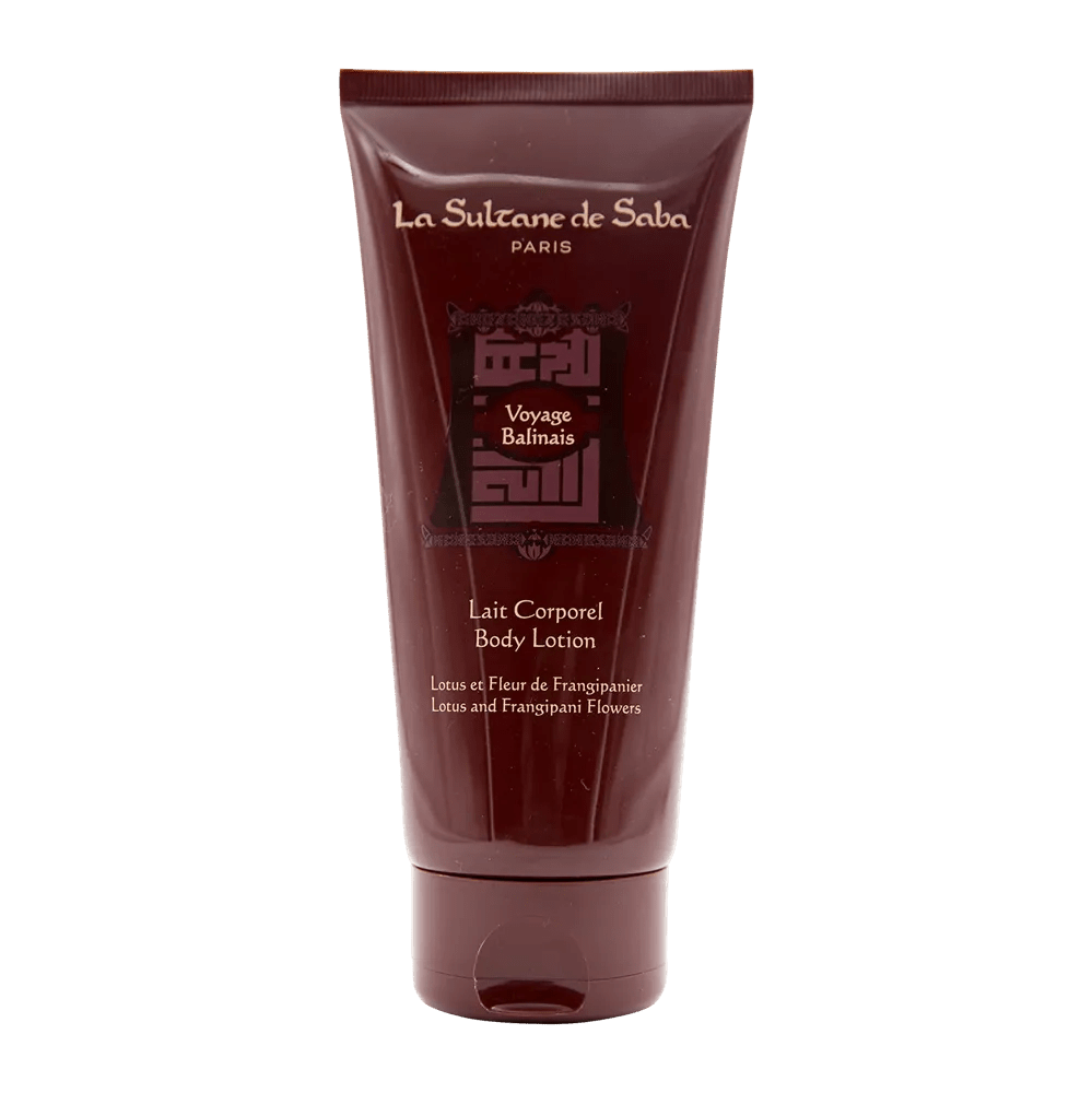 Sultane De Saba - Body Lotion - Lotus and Frangipani Flower, 200ml - Level Up Beauty Supply
