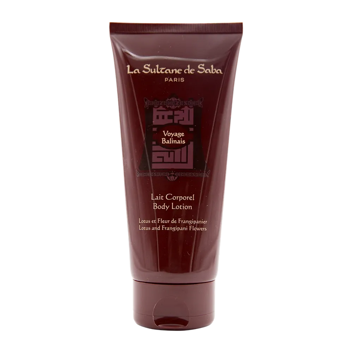 Sultane De Saba - Body Lotion - Lotus and Frangipani Flower, 200ml