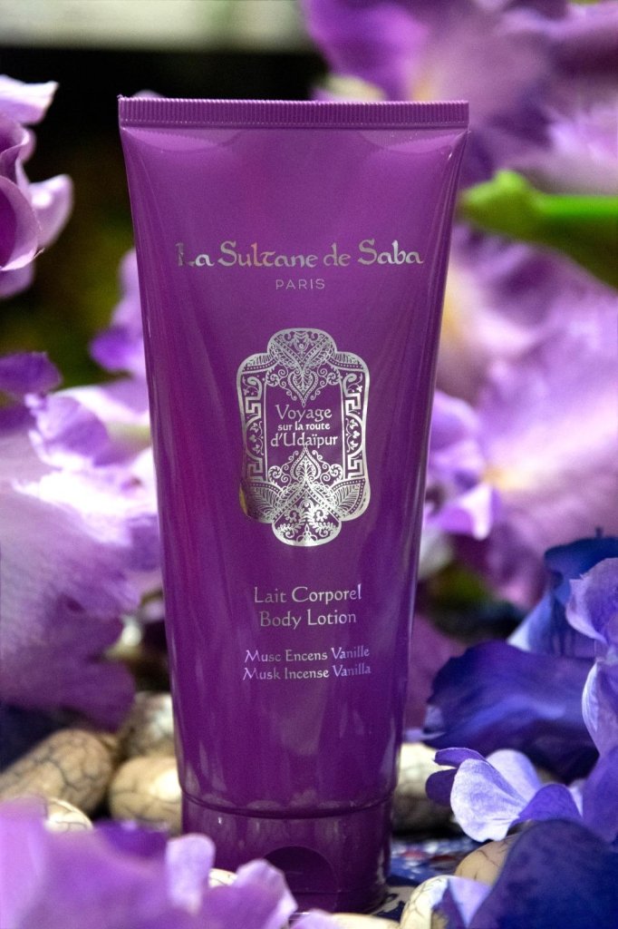 Sultane De Saba - Body Lotion - Musk Incense Vanilla, 200ml - Level Up Beauty Supply