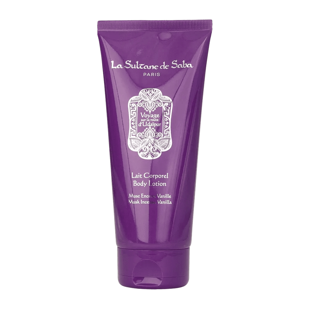 Sultane De Saba - Body Lotion - Musk Incense Vanilla, 200ml - Level Up Beauty Supply