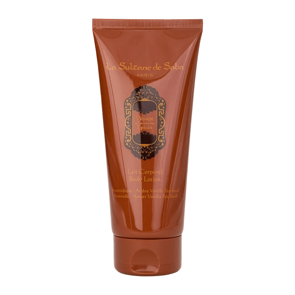 Sultane De Saba - Body Lotion Oriental Ayurvedic - Amber Vanilla Patchouli, 200ml - Level Up Beauty Supply