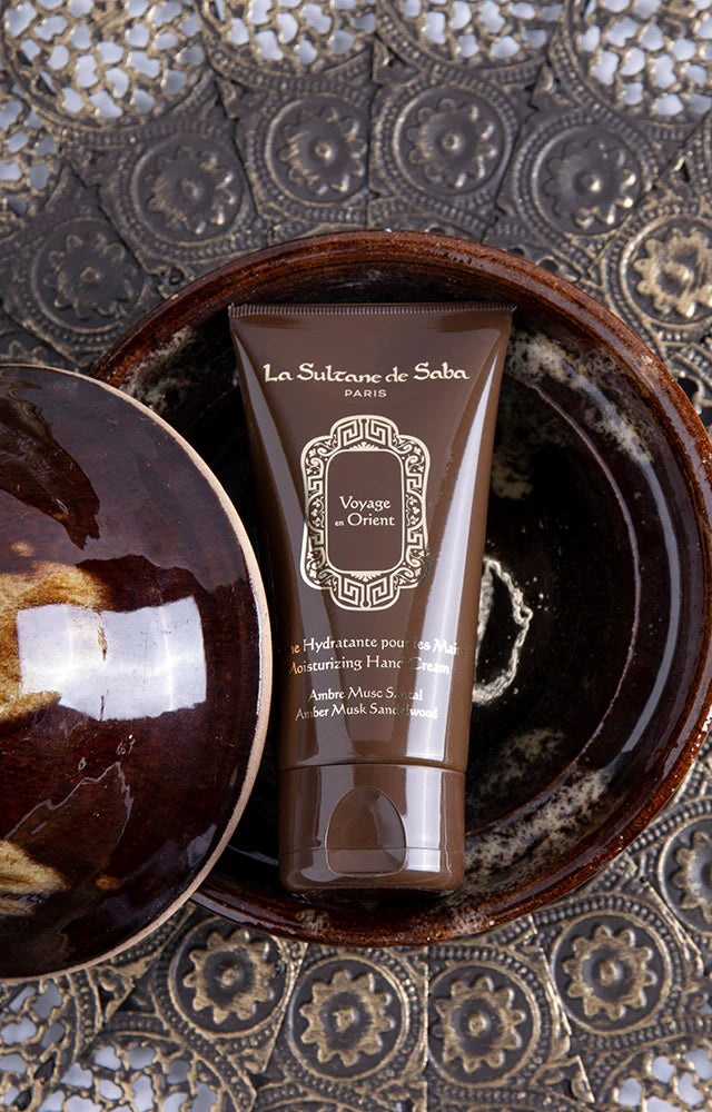 Sultane De Saba - Moisturizing Hand Cream - Amber Musk Sandalwood, 50ml