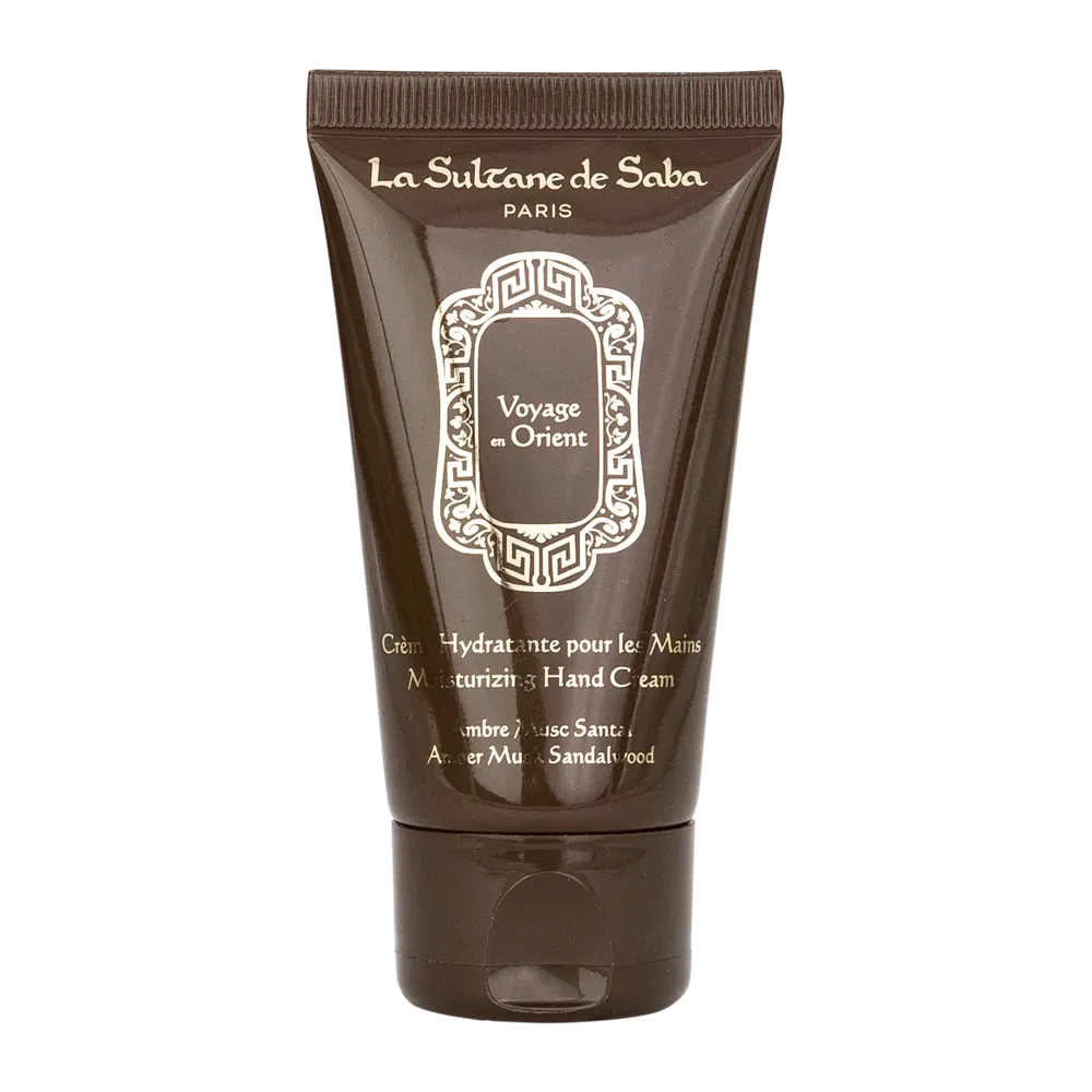 Sultane De Saba - Moisturizing Hand Cream - Amber Musk Sandalwood, 50ml