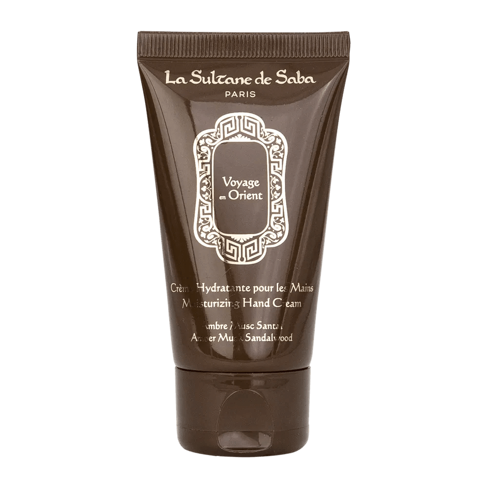 Sultane De Saba - Moisturizing Hand Cream - Amber Musk Sandalwood, 50ml - Level Up Beauty Supply