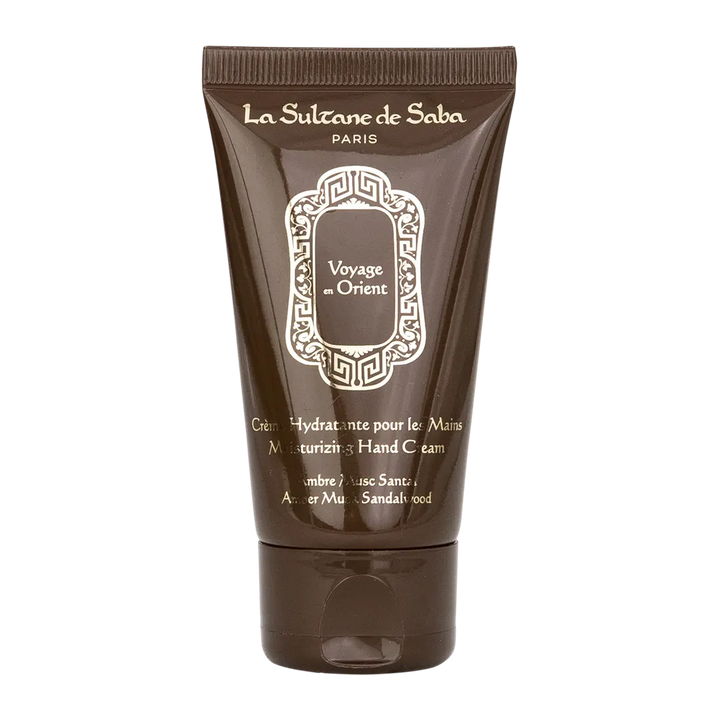 Sultane De Saba - Moisturizing Hand Cream - Amber Musk Sandalwood, 50ml