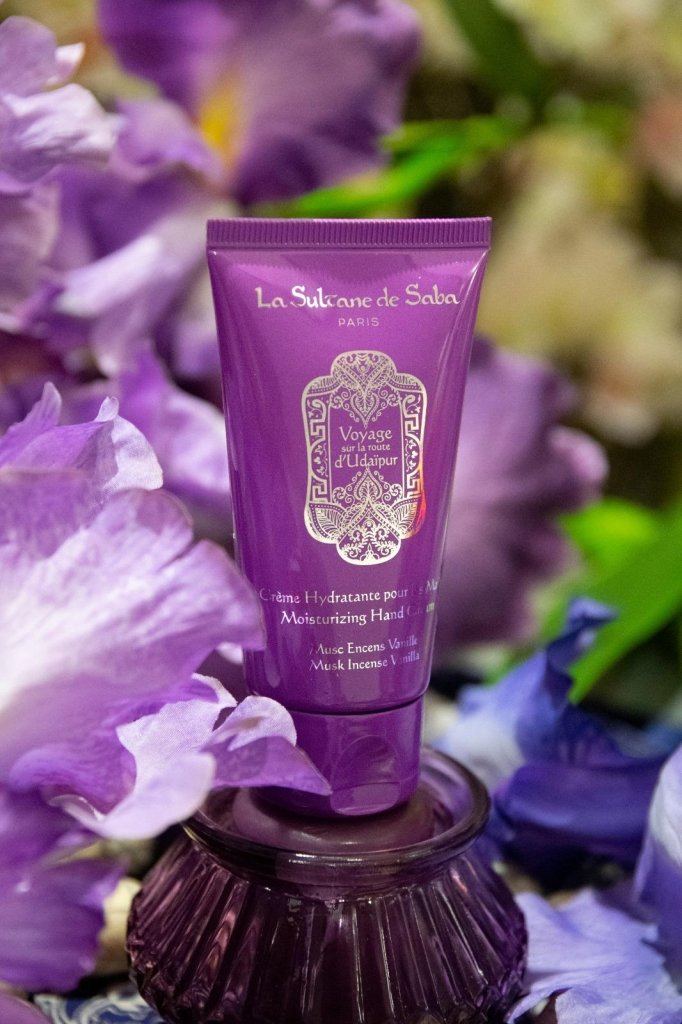 Sultane De Saba - Moisturizing Hand Cream - Musk Incense, 50ml - Level Up Beauty Supply