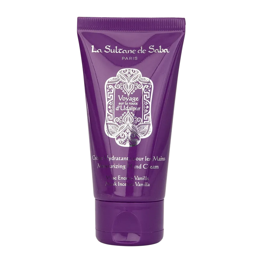 Sultane De Saba - Moisturizing Hand Cream - Musk Incense, 50ml