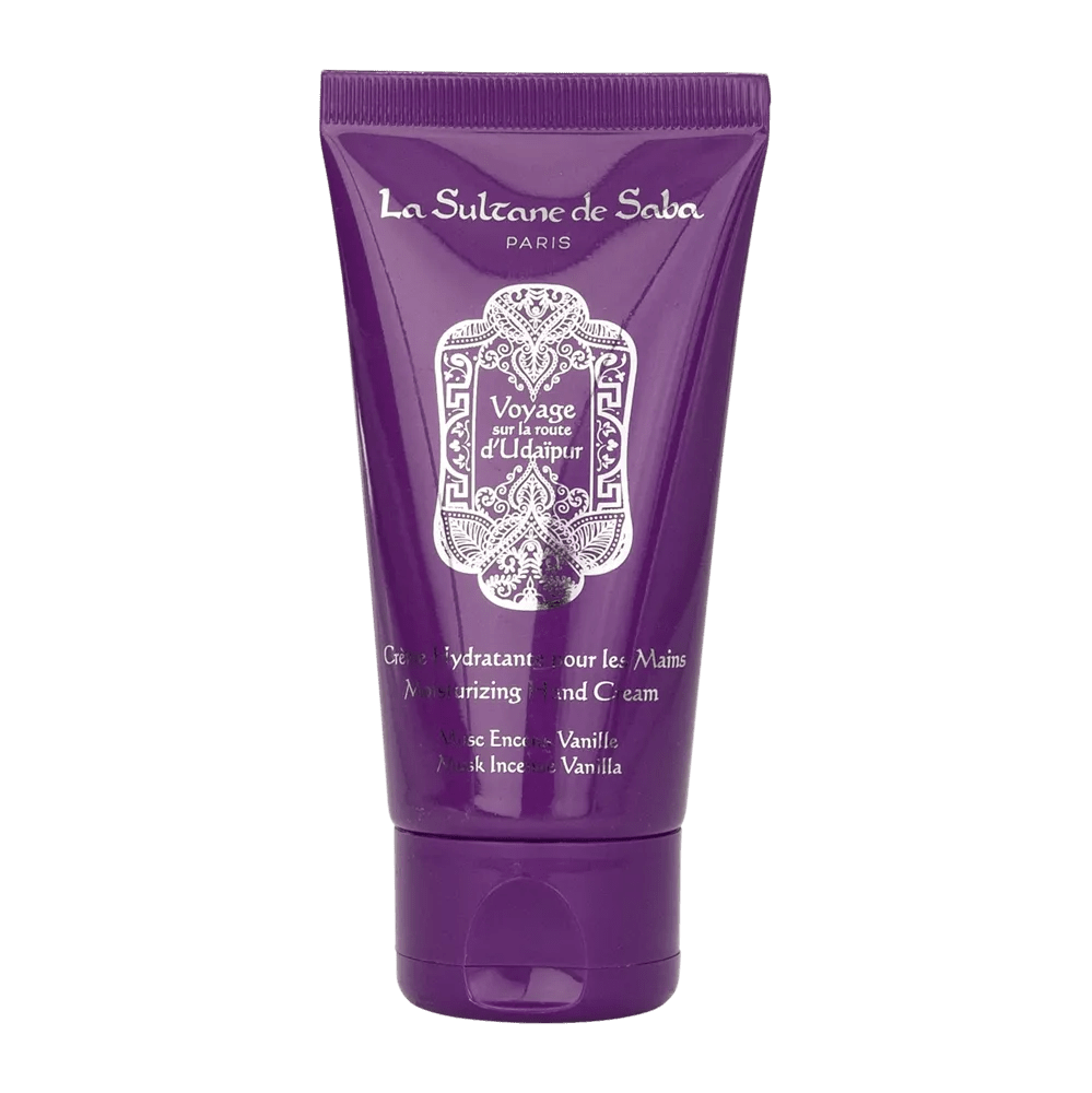 Sultane De Saba - Moisturizing Hand Cream - Musk Incense, 50ml - Level Up Beauty Supply