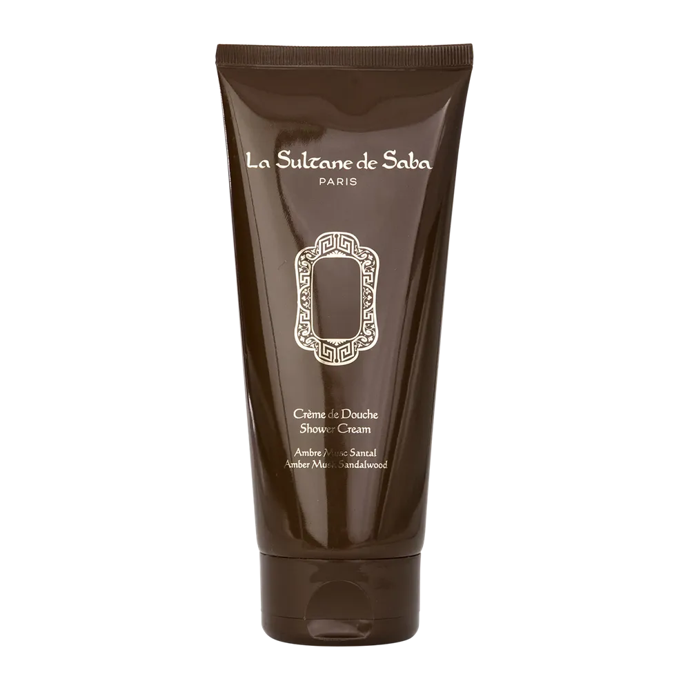 Sultane De Saba - Shower Cream - Amber Musk Sandalwood, 200ml