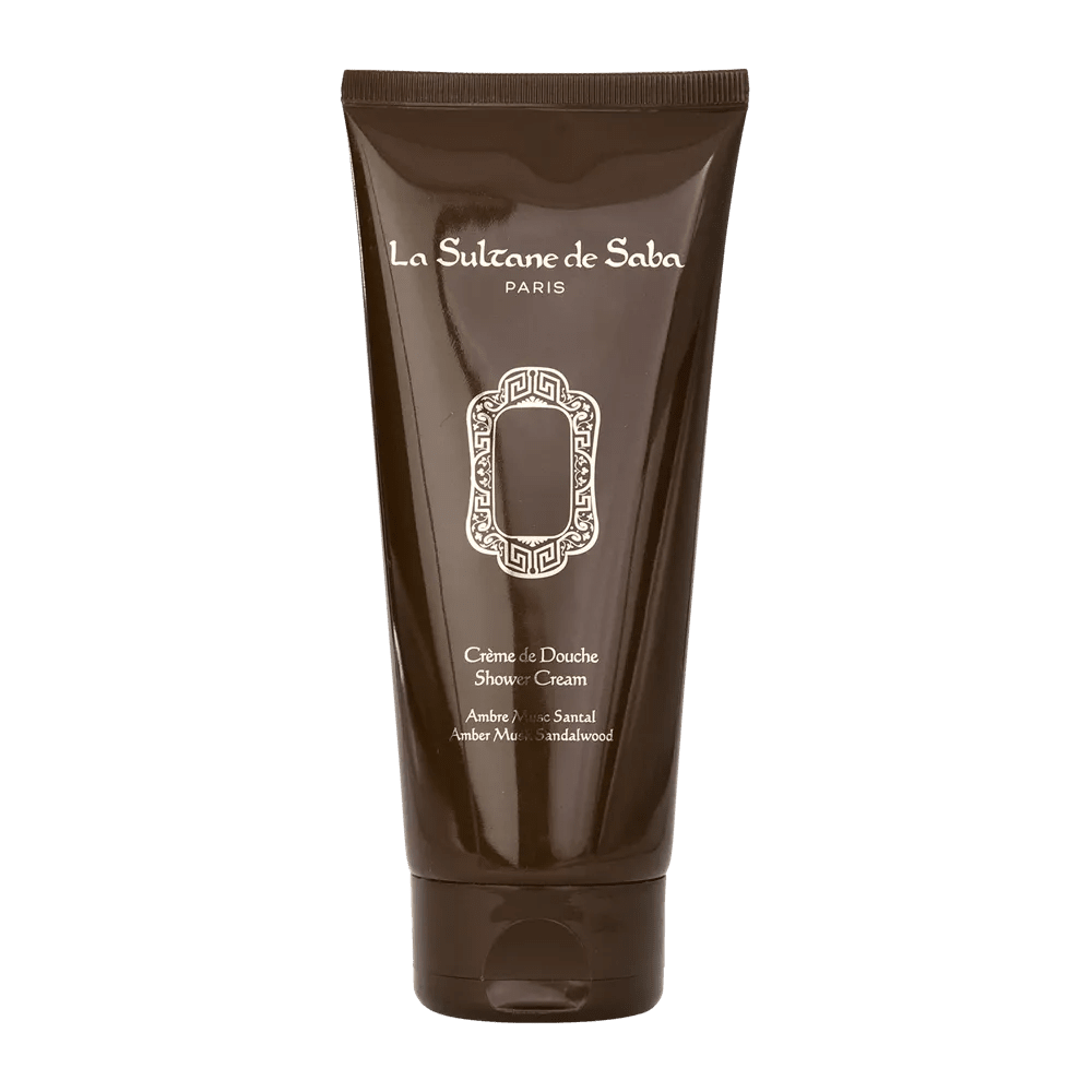 Sultane De Saba - Shower Cream - Amber Musk Sandalwood, 200ml - Level Up Beauty Supply