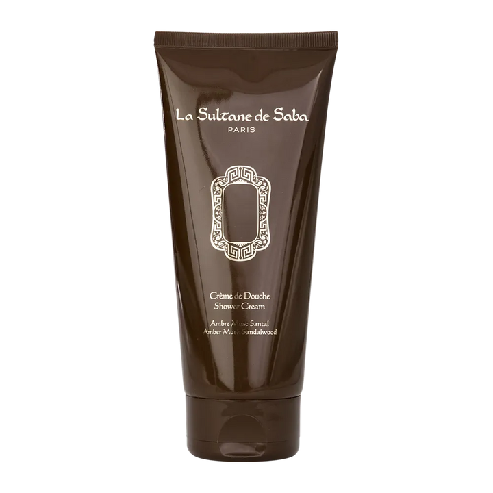 Sultane De Saba - Shower Cream - Amber Musk Sandalwood, 200ml