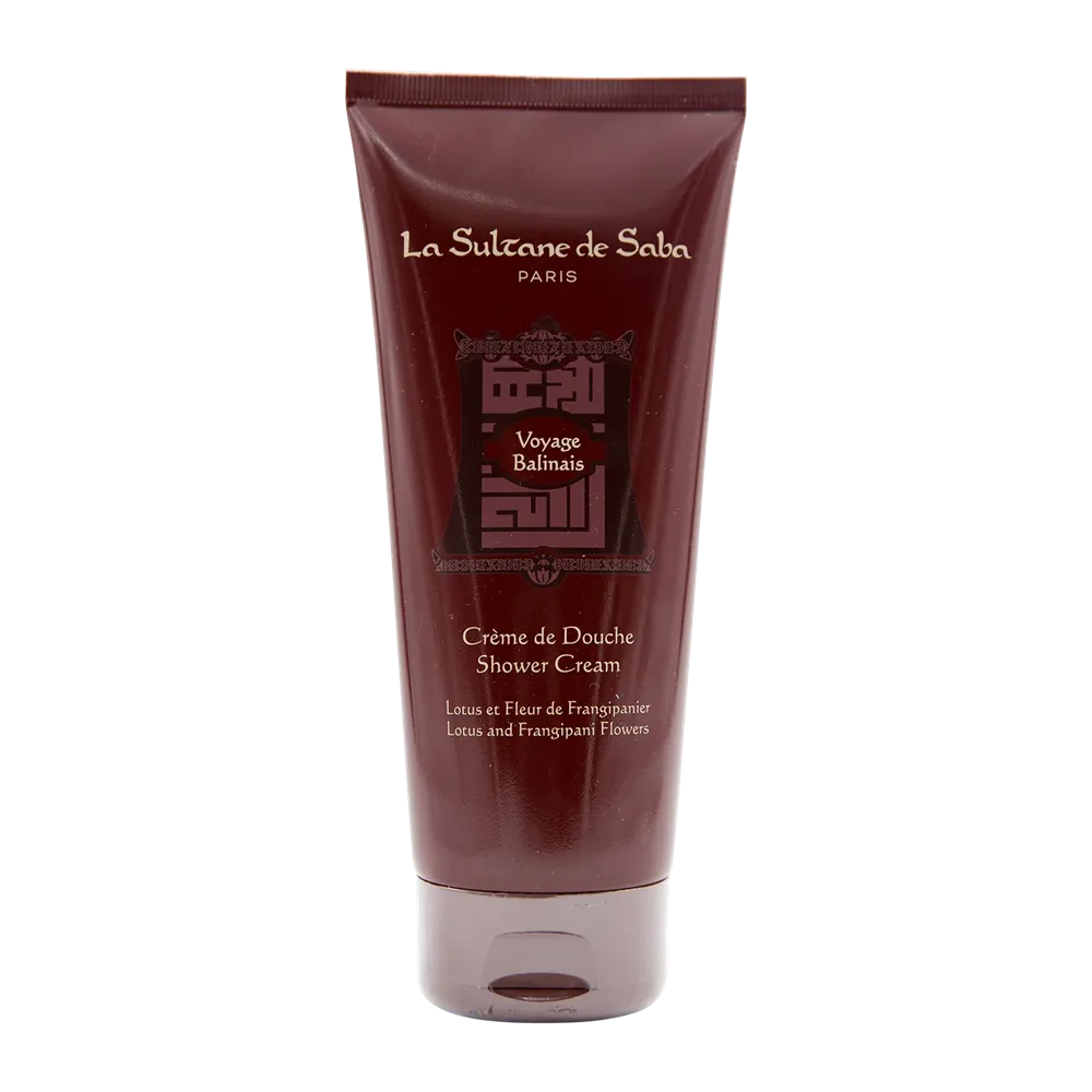 Sultane De Saba - Shower Cream - Lotus and Frangipani Flower, 200ml