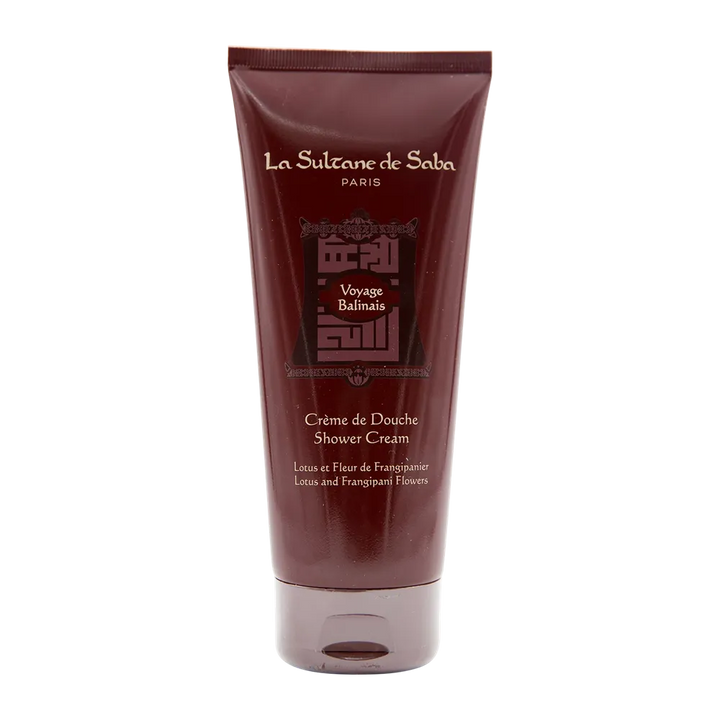 Sultane De Saba - Shower Cream - Lotus and Frangipani Flower, 200ml