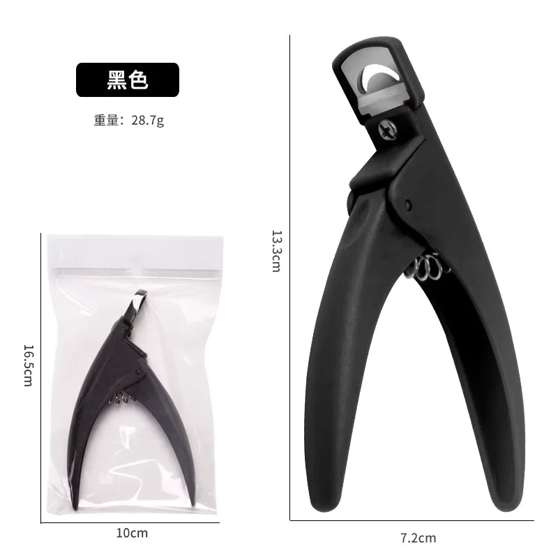 Tips Cutter, Black - Level Up Beauty Supply