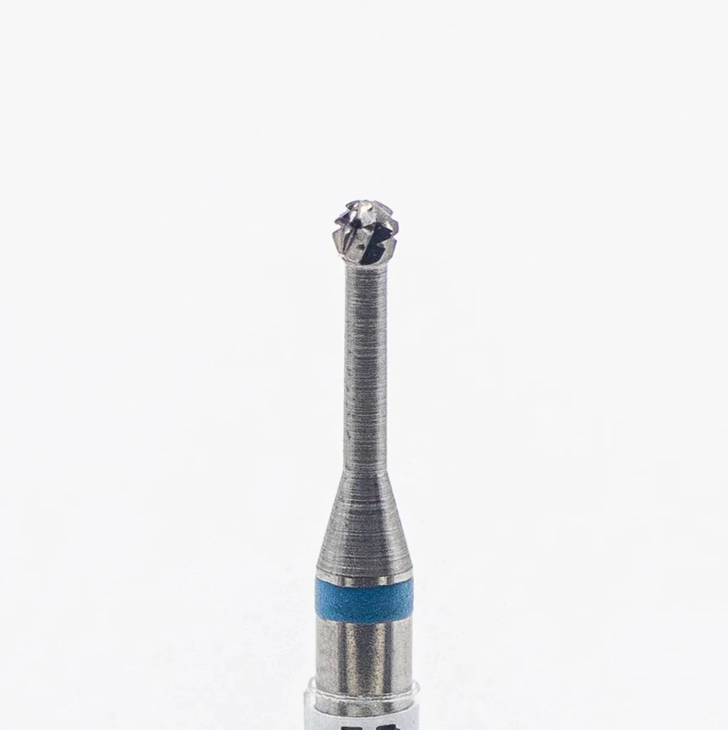 Tungsten Carbide Nail bit, Ball, Medium (8 - 3 - 2) - Level Up Beauty Supply
