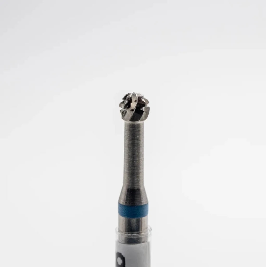 Tungsten Carbide Nail bit, Ball, Medium (8 - 3 - 5) - Level Up Beauty Supply