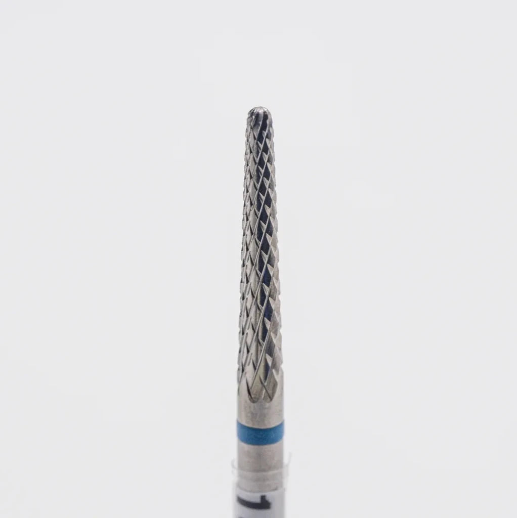 Tungsten Carbide drill bit, Rounded Needle, Medium (9 - 3 - 7) - Level Up Beauty Supply