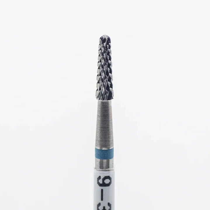 Tungsten Carbide Nail Drill Bit, Rounded Cone, Medium (9 - 3 - 2) - Level Up Beauty Supply