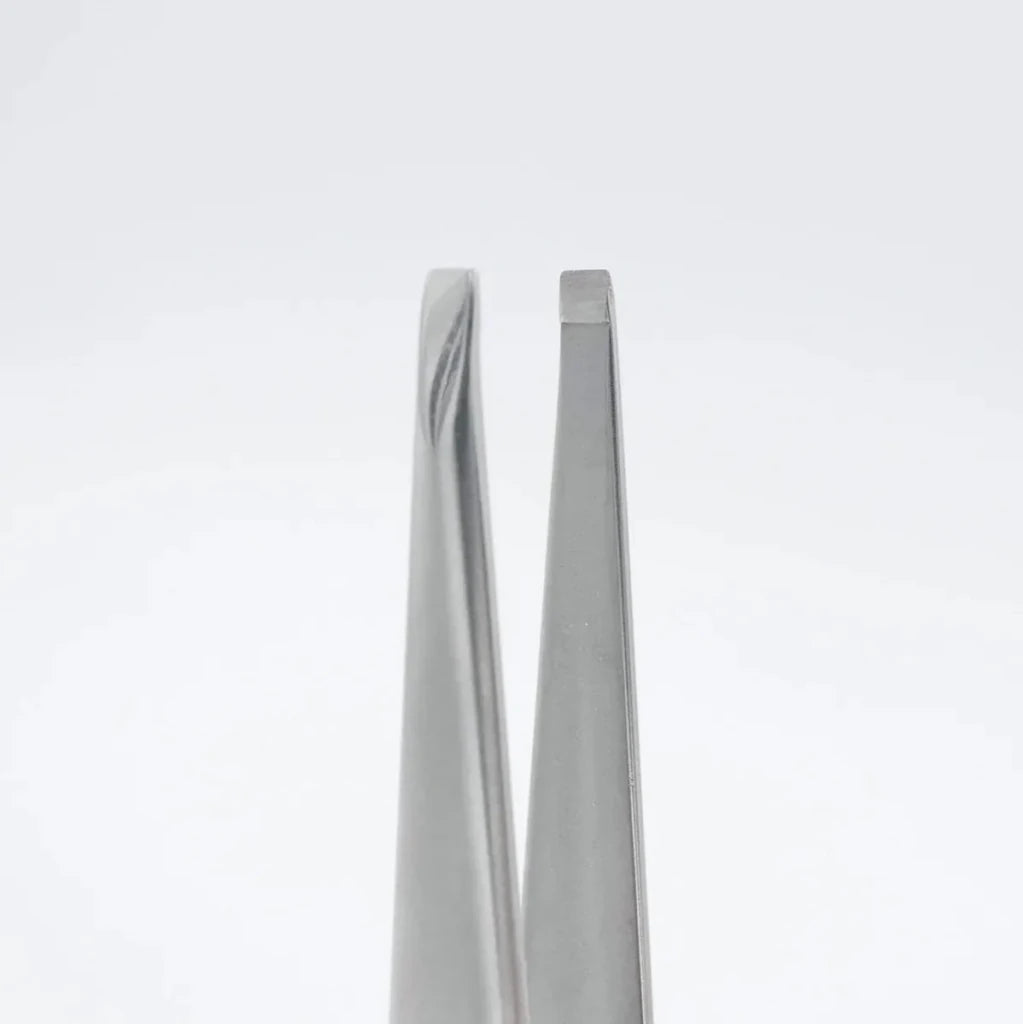 Tweezers with Narrow Tip STALEKS BEAUTY&CARE 10 Type 2 - Level Up Beauty Supply