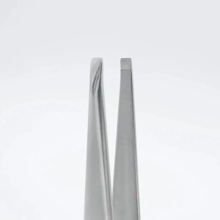 Tweezers with Narrow Tip STALEKS BEAUTY&CARE 10 Type 2 - Level Up Beauty Supply