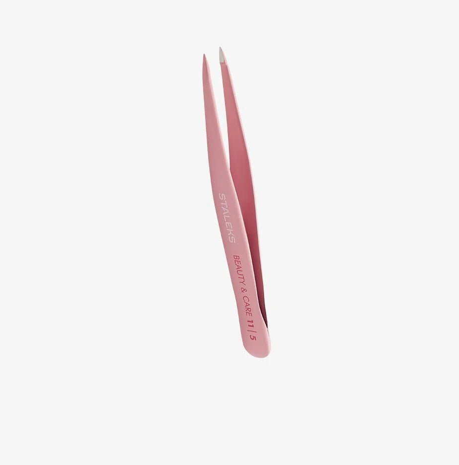 Tweezers with Narrow Tip STALEKS BEAUTY&CARE 11 Type 5 - Level Up Beauty Supply