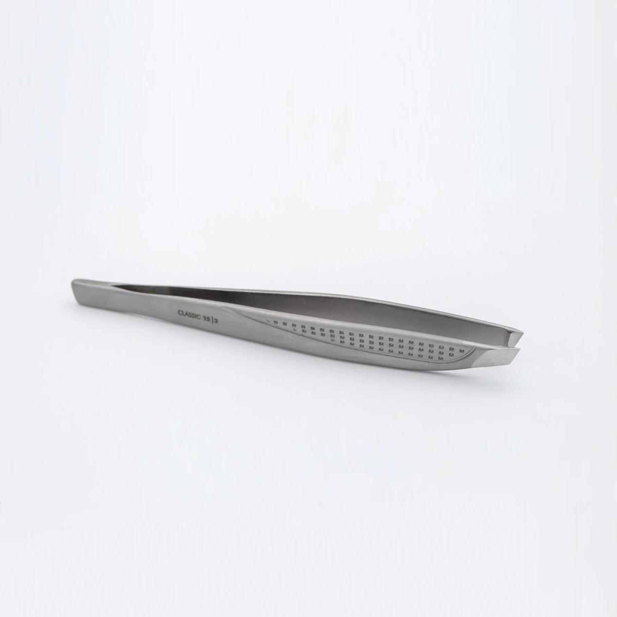 Tweezers with Slant Tip STALEKS CLASSIC 15 Type 3 - Level Up Beauty Supply
