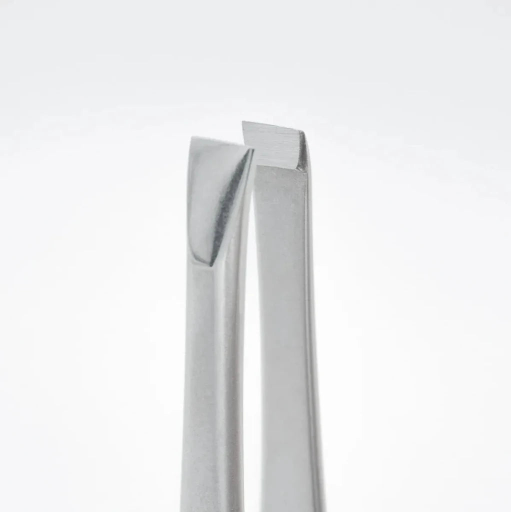 Tweezers with Straight Tip STALEKS CLASSIC 10 Type 1 - Level Up Beauty Supply