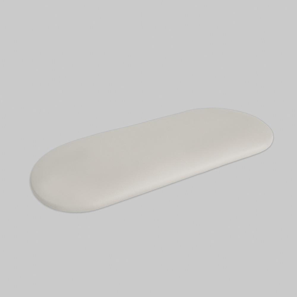 ÜLKA Armrest without legs, White - Level Up Beauty Supply