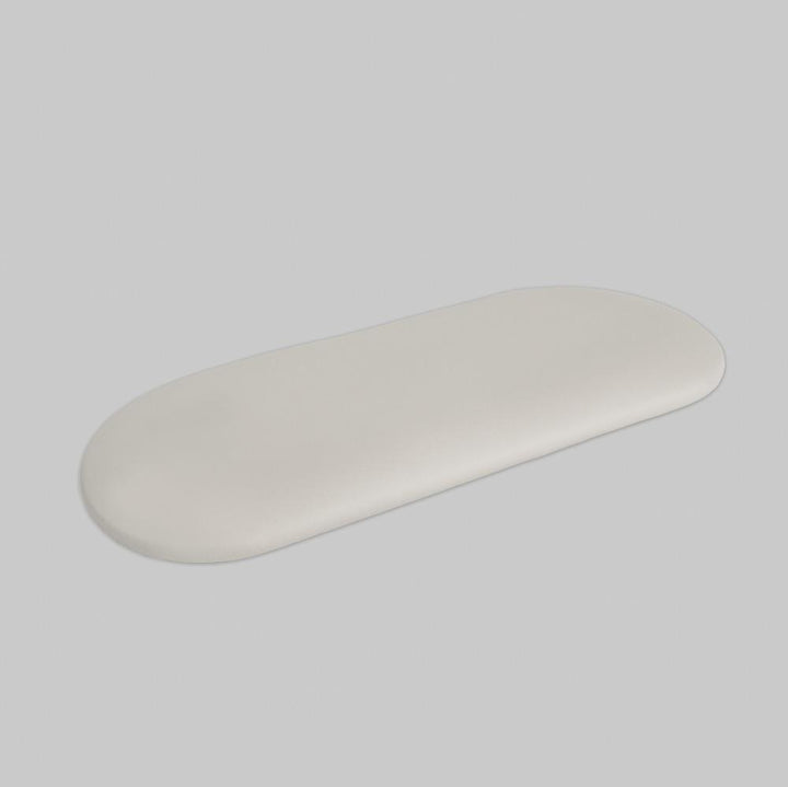 ÜLKA Armrest without legs, White