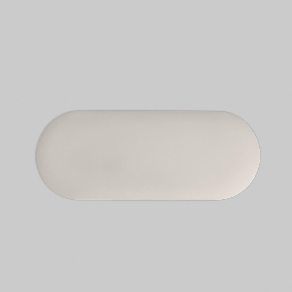 ÜLKA Armrest without legs, White - Level Up Beauty Supply