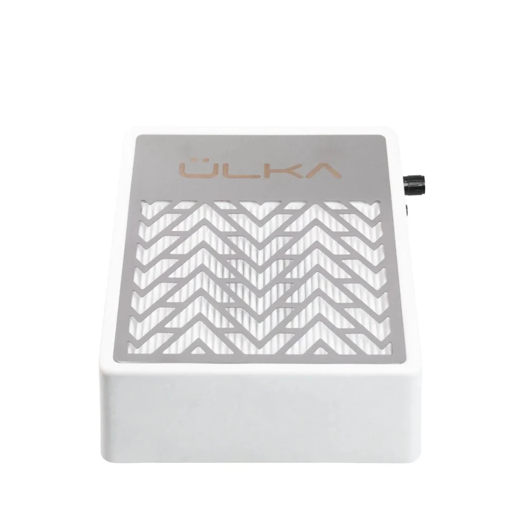 ÜLKA Handy Manicure Dust Collector, White - Level Up Beauty Supply