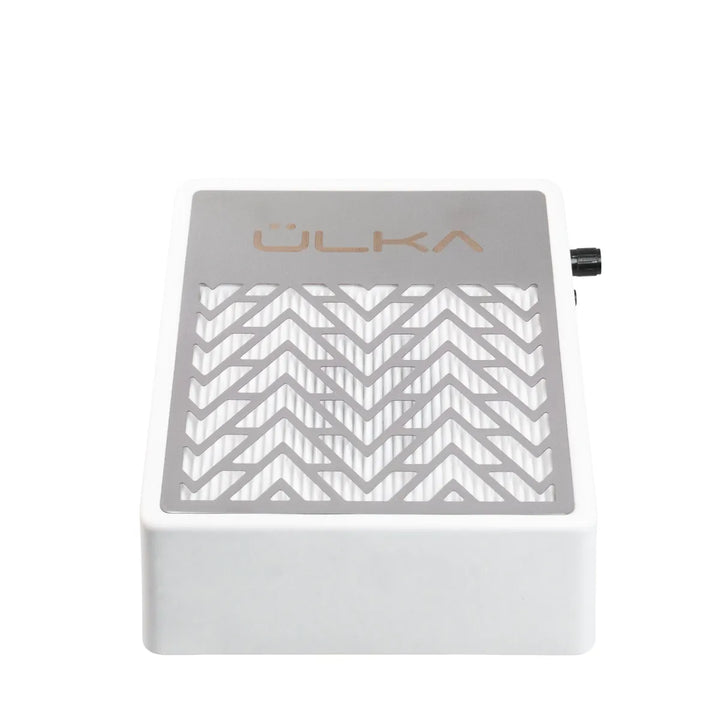 ÜLKA Handy Manicure Dust Collector, White