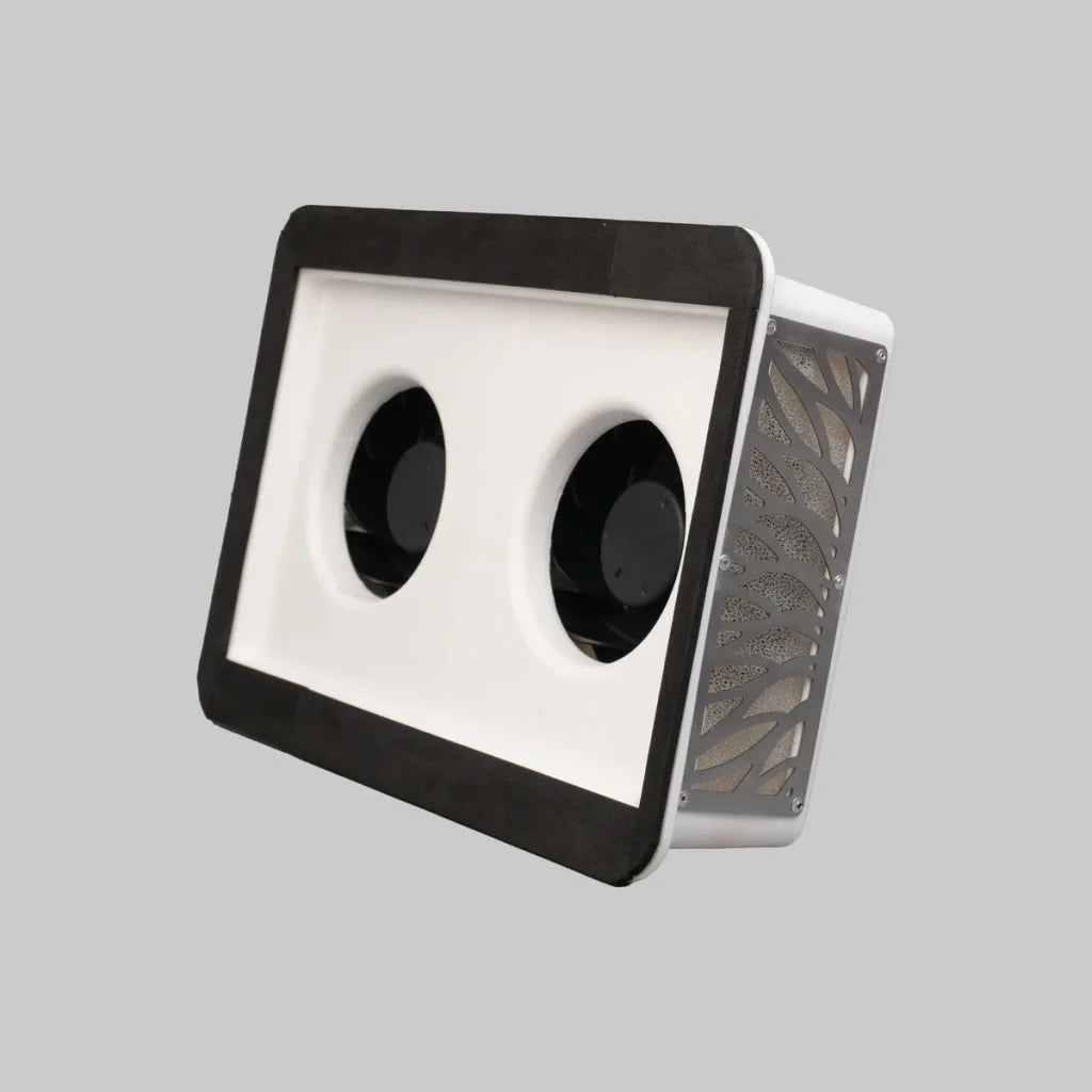 ÜLKA Tornado Built - in Manicure Dust Collector - Level Up Beauty Supply