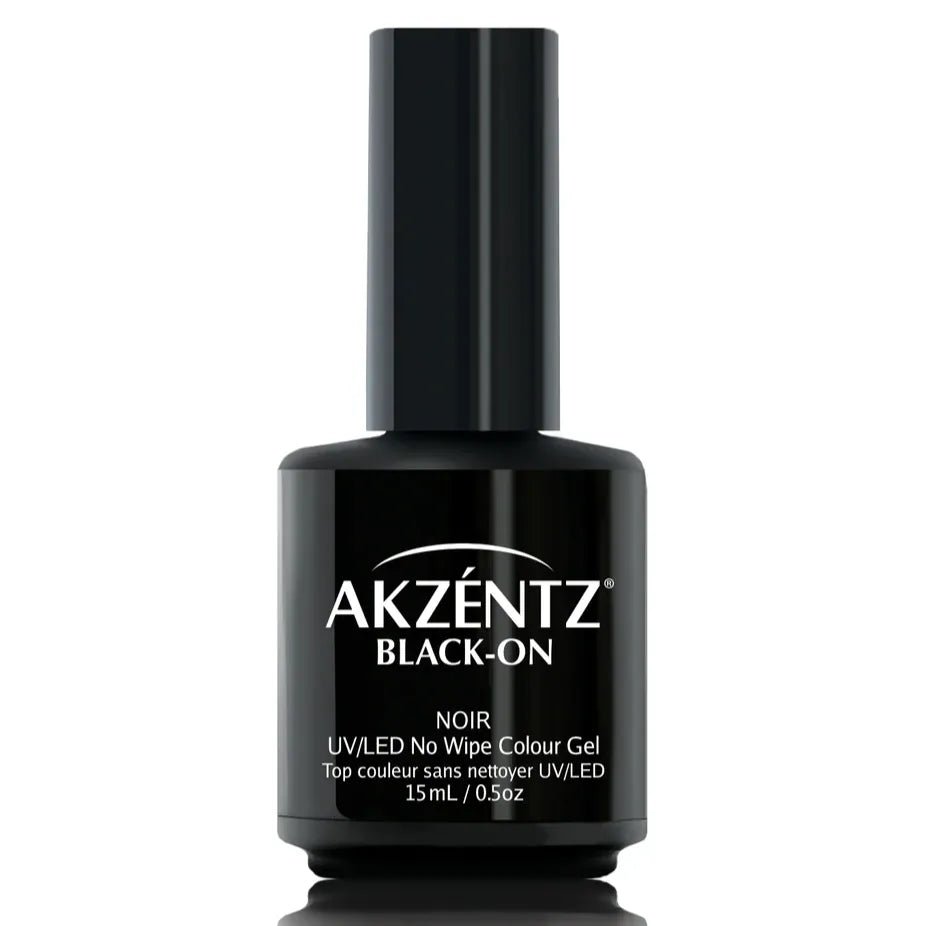 AKZENTZ BLACK-ON Tack-Free Colour Coating - Level Up Beauty Supply