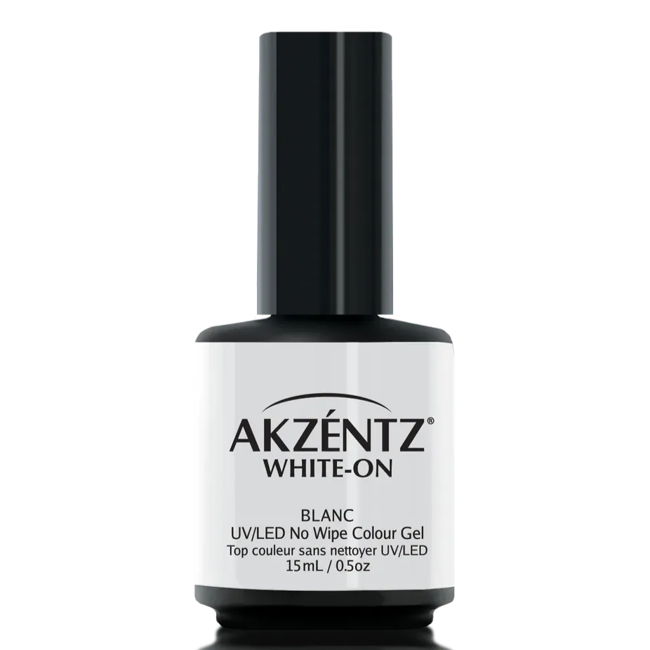 AKZENTZ WHITE-ON One Coat Wonder Gel