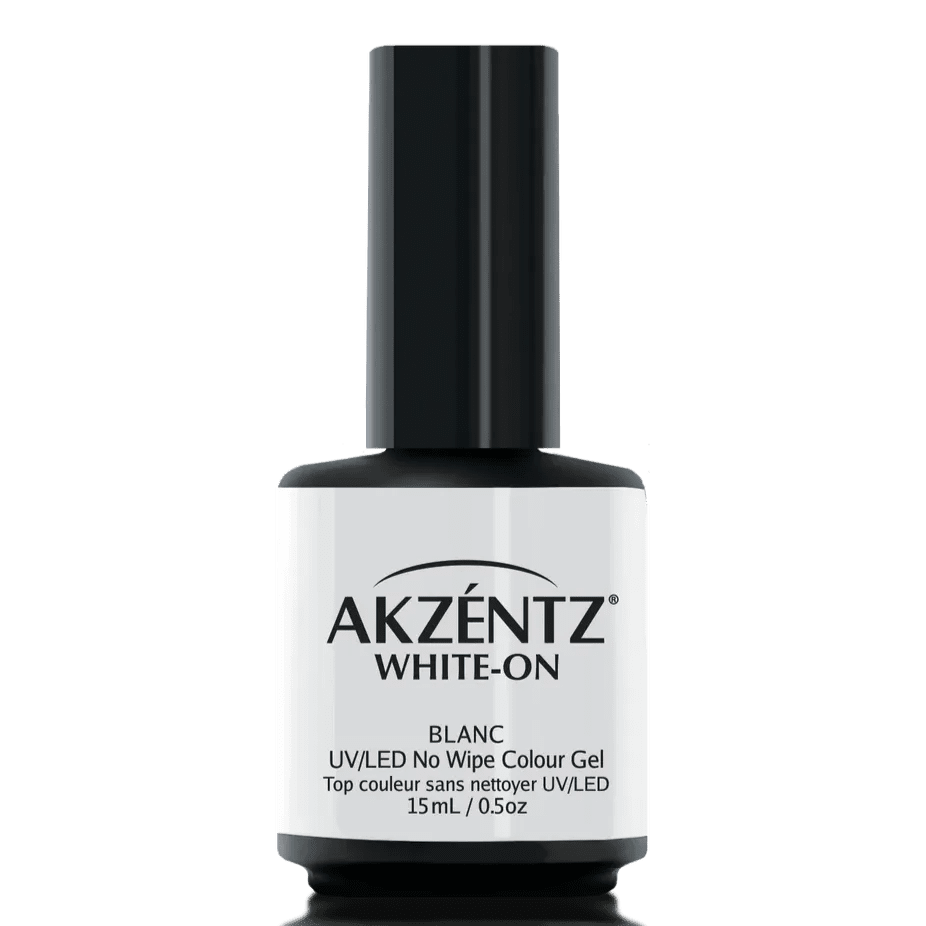 AKZENTZ WHITE-ON Tack-Free Colour Coating - Level Up Beauty Supply