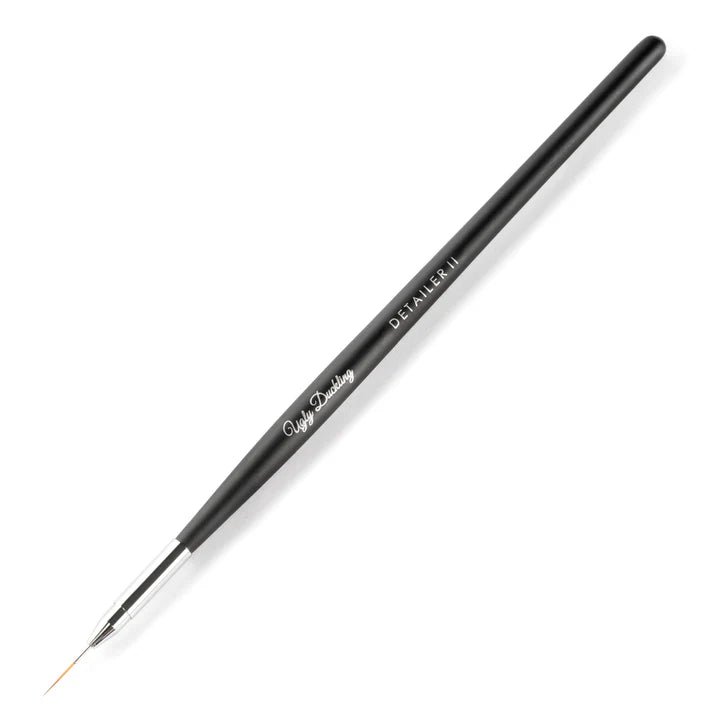 Ugly Duckling Brush - Detailer II (Black handle) - Level Up Beauty Supply