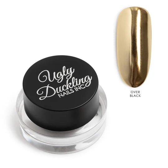 Ugly Duckling - CHROMEEZ - Chrome Powder Gold - Level Up Beauty Supply