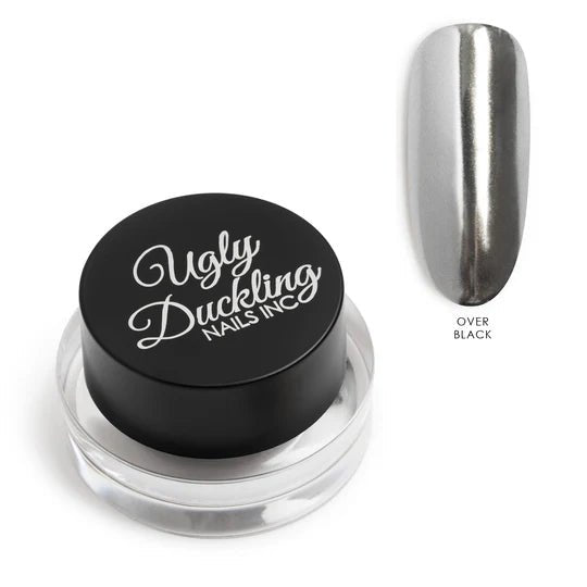 Ugly Duckling - CHROMEEZ - Chrome Powder Mirror Silver - Level Up Beauty Supply