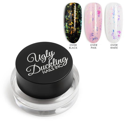 Ugly Duckling - CHROMEEZ - Chrome Powder Opal Flake - Level Up Beauty Supply