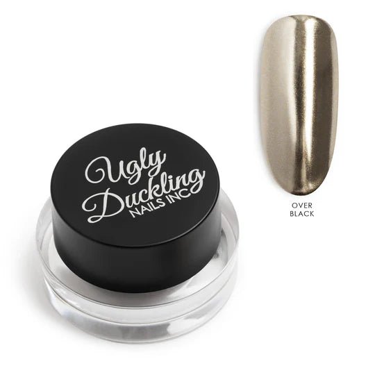 Ugly Duckling - CHROMEEZ - Chrome Powder White Gold - Level Up Beauty Supply