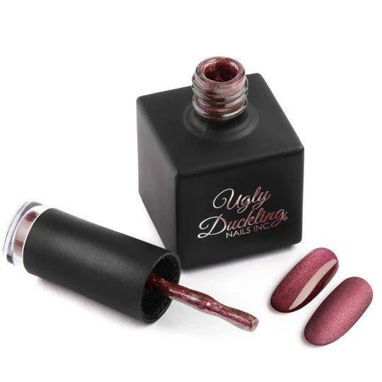 Ugly Duckling Cat - Eye Gel Polish 342 Toxic Trait, 15ml - Level Up Beauty Supply