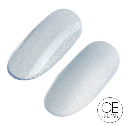 Ugly Duckling Cat - Eye Gel Polish Blue Topaz, 15 ml - Level Up Beauty Supply