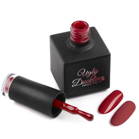 Ugly Duckling Gel Polish 338 All Reddy Dead, 15ml - Level Up Beauty Supply