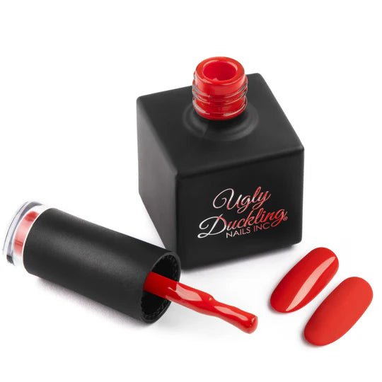 Ugly Duckling Gel Polish 340 Bloody Cute, 15ml - Level Up Beauty Supply