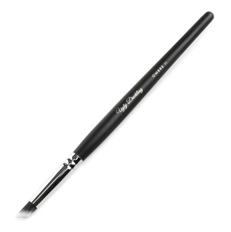 Ugly Duckling Ombre II Brush Brush with Matte Black Wood Handle
