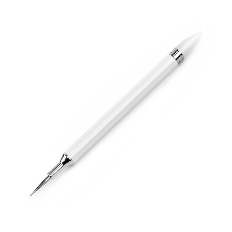 Ugly Duckling Pearl White handle Tools - Blinger - Level Up Beauty Supply