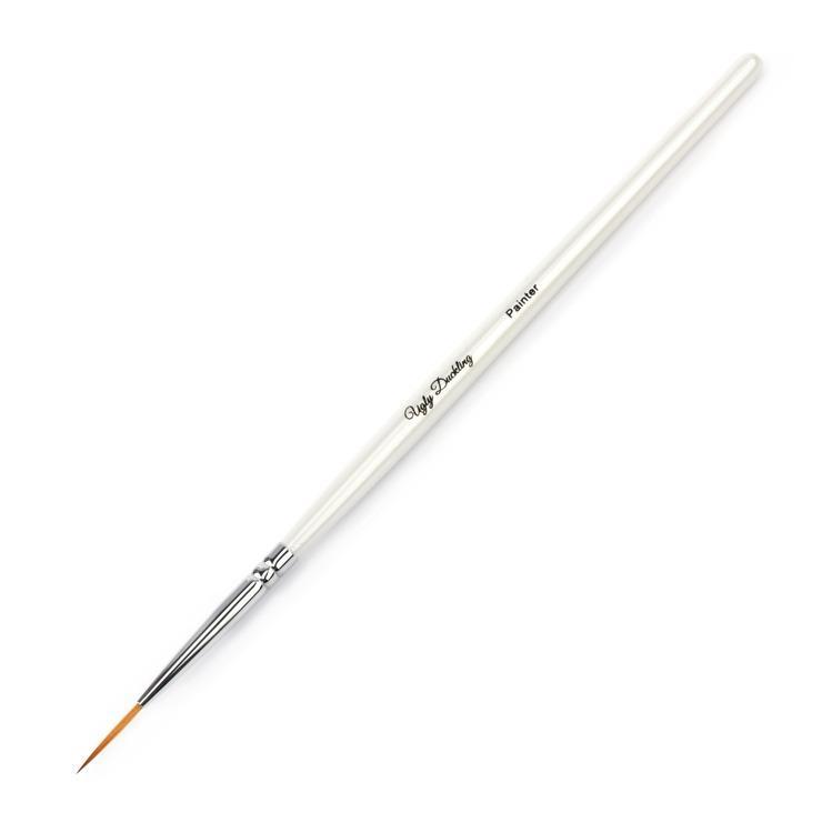 Ugly Duckling Pearl Wood Brush - Painter - Level Up Beauty Supply